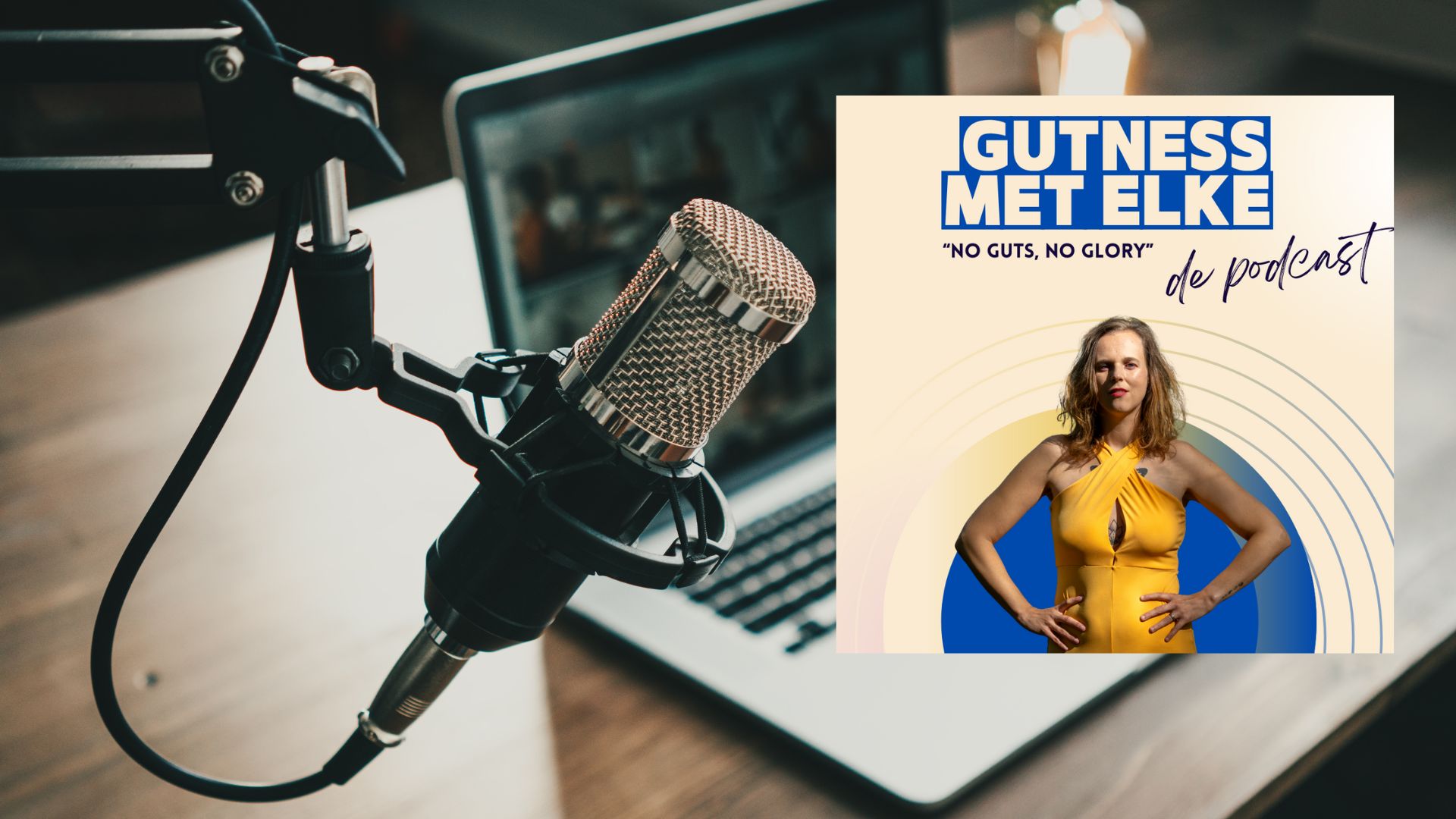 Podcast Header Darm Detox Maandplan Gutness met Elke